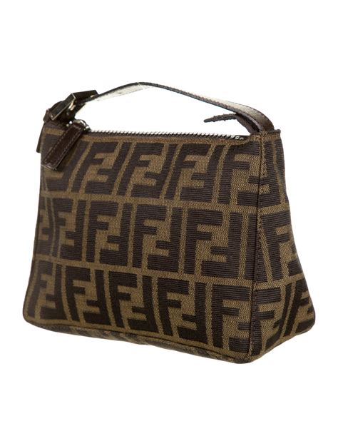 fendi zucca mini bag
